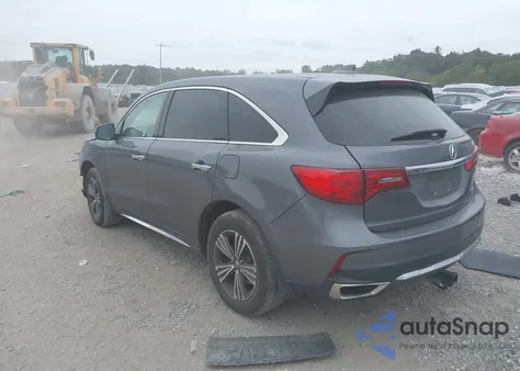 2018 Acura Mdx z USA, uszkodzony, nr VIN 5J8YD4H35JL012269